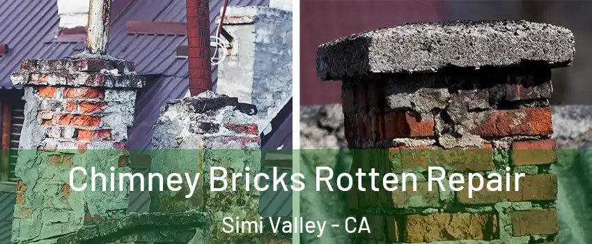 Chimney Bricks Rotten Repair Simi Valley - CA