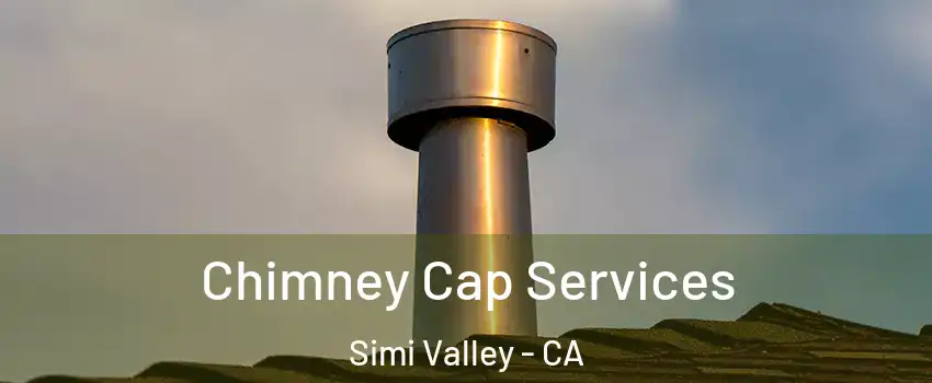Chimney Cap Services Simi Valley - CA