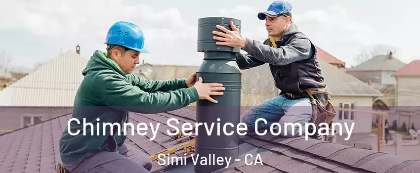 Chimney Service Company Simi Valley - CA