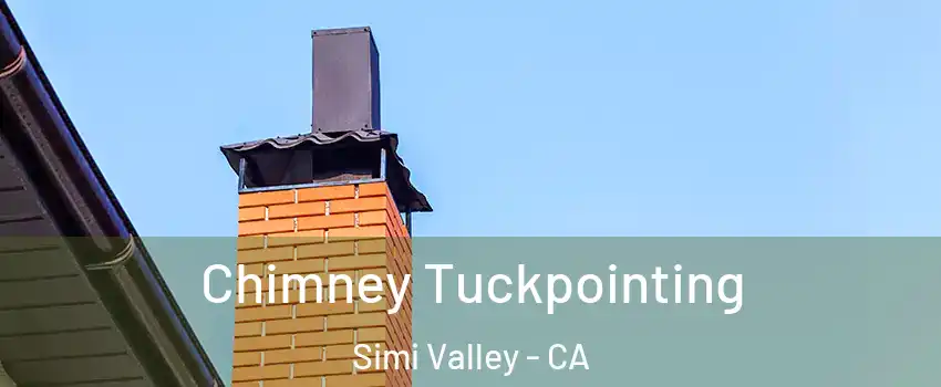 Chimney Tuckpointing Simi Valley - CA