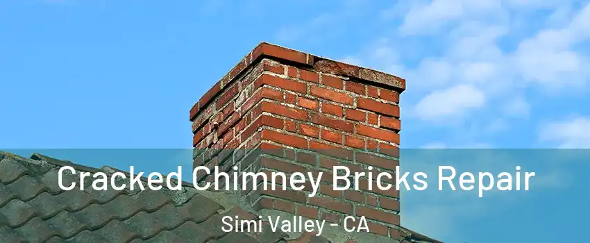 Cracked Chimney Bricks Repair Simi Valley - CA