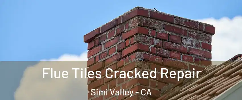 Flue Tiles Cracked Repair Simi Valley - CA