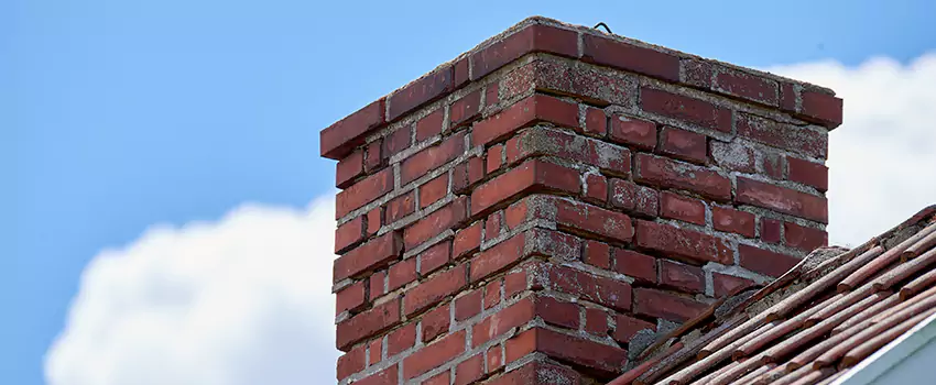 Brick Chimney Flue Installation in Simi Valley, CA