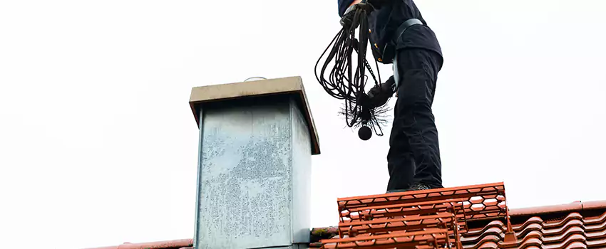 Chimney Brush Cleaning in Simi Valley, California