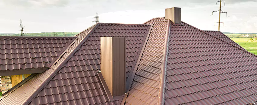 Residential Chimney Flashing Restoration in Simi Valley, CA