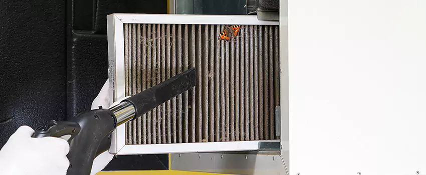 Clogged Air Duct Cleaning Process in Simi Valley, CA
