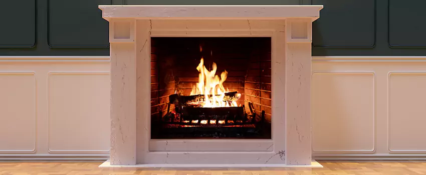 Decorative Electric Fireplace Installation in Simi Valley, California