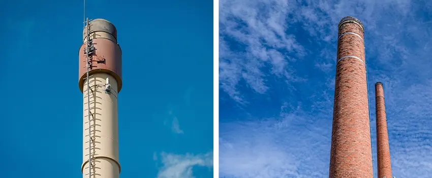 Industrial Chimneys - Structural Design Construction in Simi Valley, CA