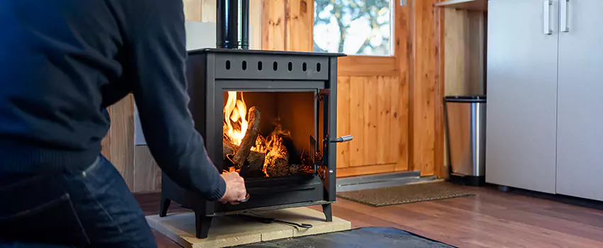 Open Hearth Wood Fireplace Installation in Simi Valley, CA