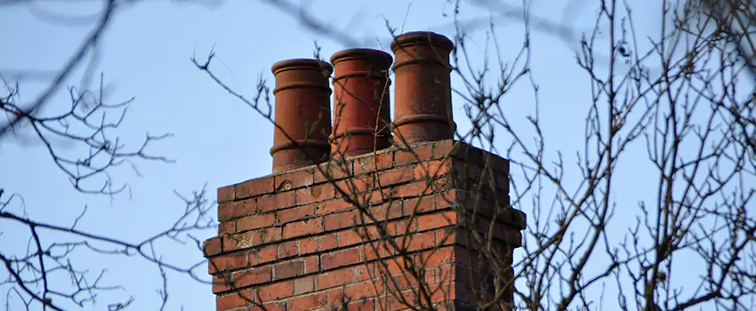 Chimney Crown Installation For Brick Chimney in Simi Valley, California