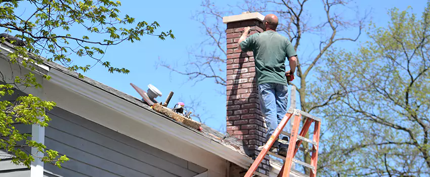 Vinyl and PVC Chimney Flashing Installation in Simi Valley, CA