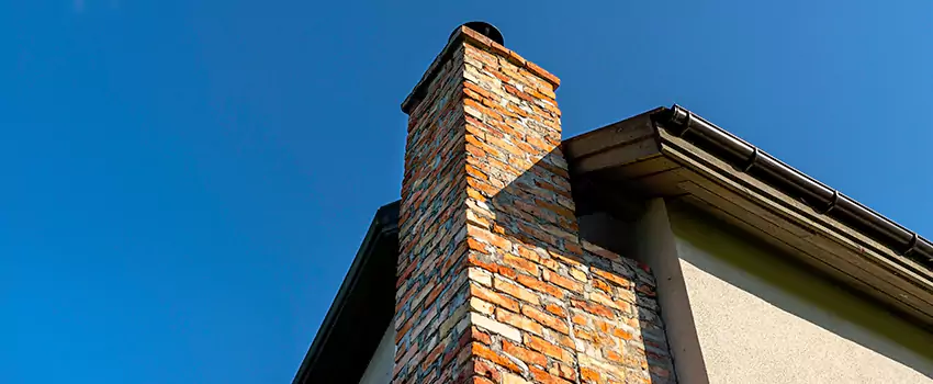 Masonry Chimney Flashing Repair in Simi Valley, California