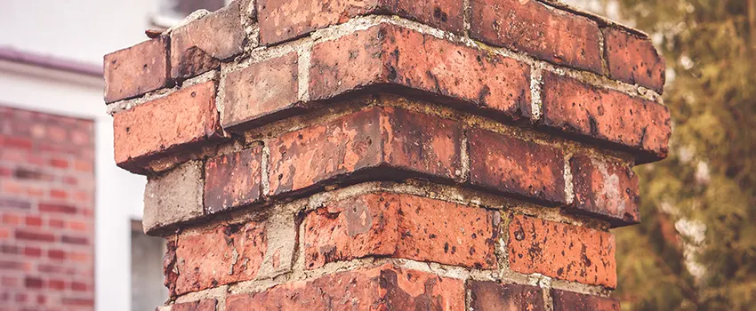 Cracked Chimney Bricks Repair Cost in Simi Valley, California