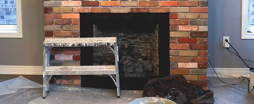 Benefit of Repairing Cracked Fireplace Bricks in Simi Valley, California