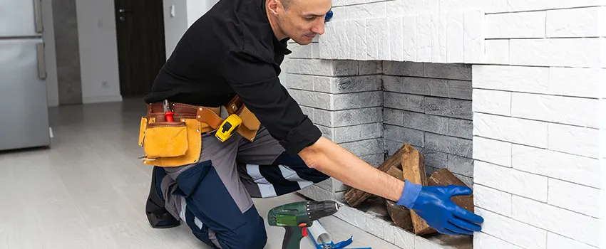 Fireplace Damaged Damper Frame Repair Services in Simi Valley, California