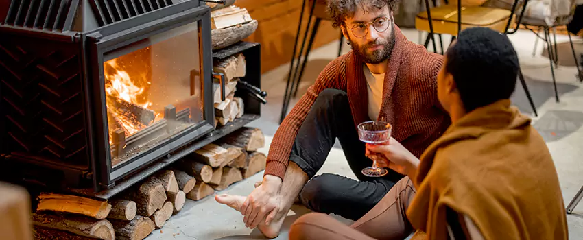 Fireplace Leaky Roof Repair in Simi Valley, California