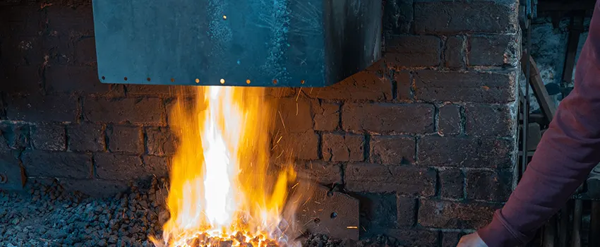 Fireplace Throat Plates Repair and installation Services in Simi Valley, CA