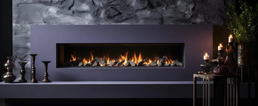 Ember Bed for Ventless Gas Fireplace in Simi Valley, CA