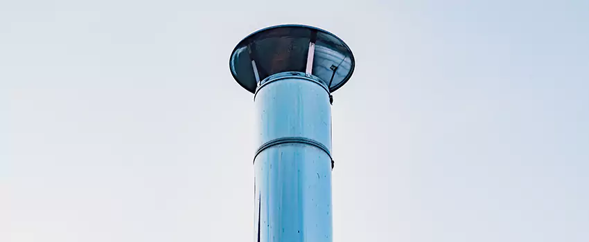 Insulated Metal Chimney Installation in Simi Valley, CA