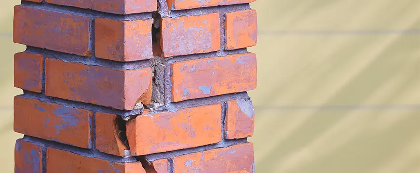 Repairing Cracked Porcelain Tiles for Fireplace in Simi Valley, CA
